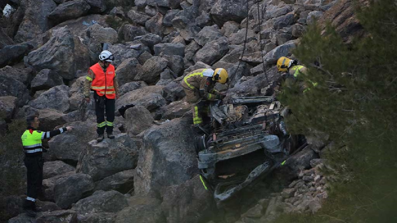 Imagen de recurso de un accidente. Redes sociales.