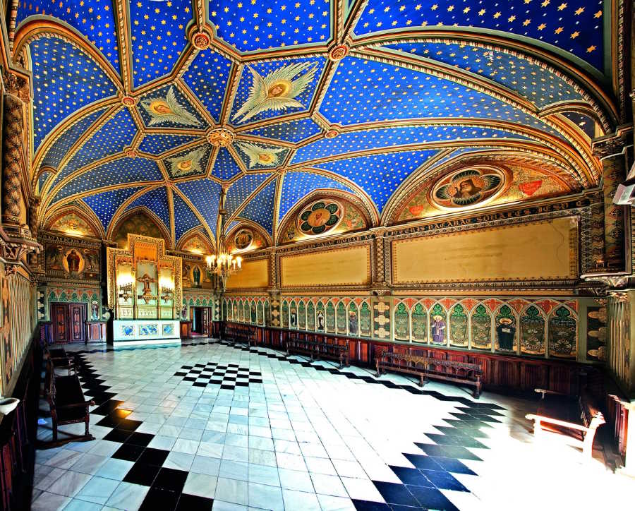 Interior del Palacio Ducal de Gandía