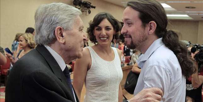 Jiménez Villarejo envía un WhatsApp al líder de Podemos: “¡Pablo, es necesario facilitar un Gobierno de coalición de izquierdas!”