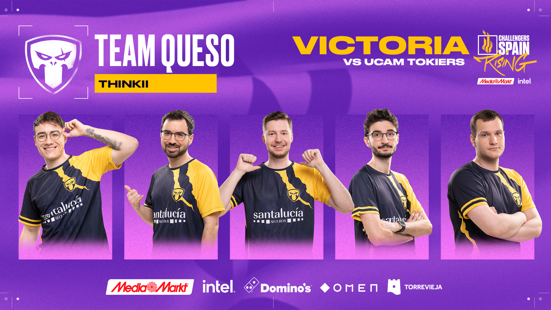 Team Queso se clasifica para la final de palyoffs de la VCL