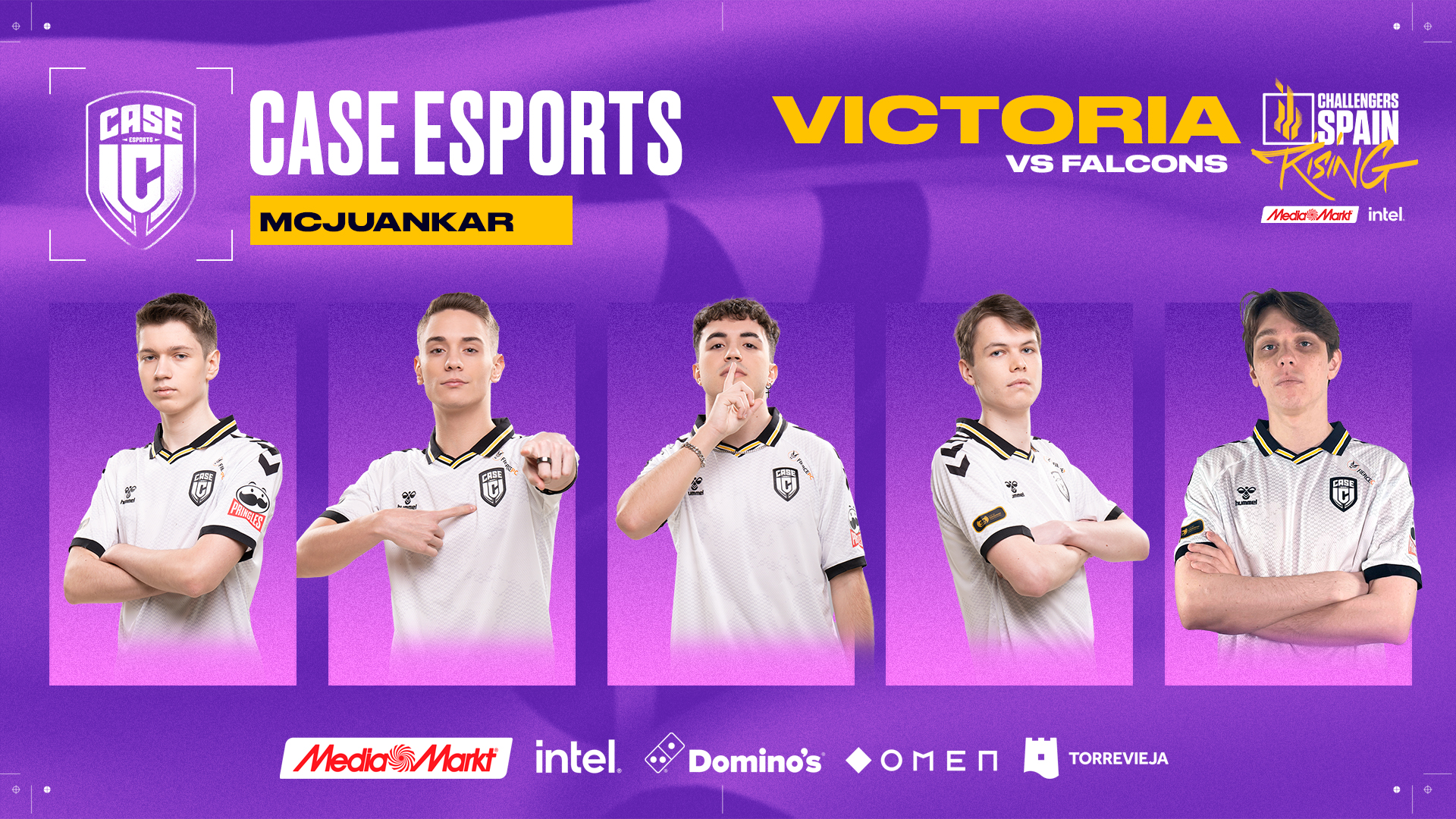 CASE Esports disputará la final de playoffs de la VCL