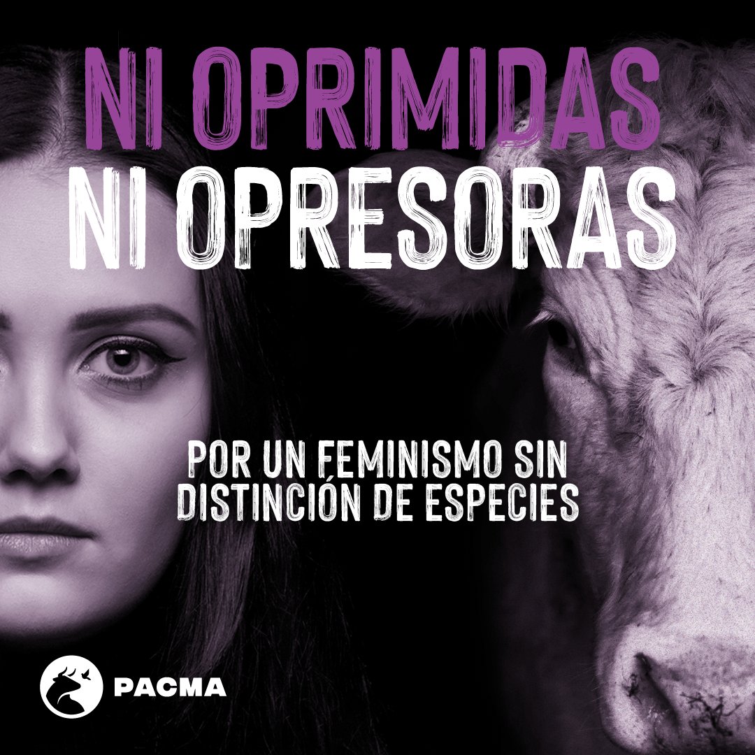 Campaña de PACMA para el 8M