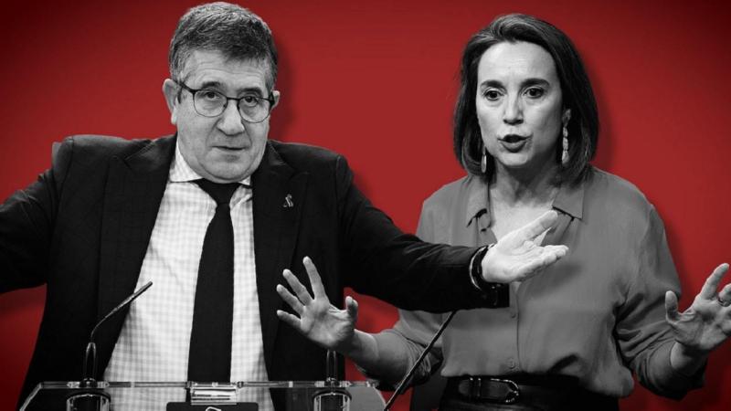 PSOE y PP escenifican su ruptura tras salvar la reforma del solo sí es sí. Elaboración propia.