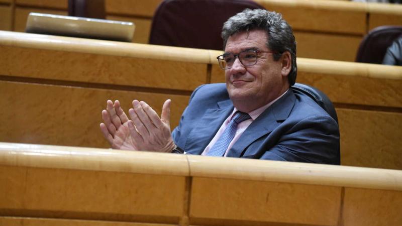 El ministro de Inclusión, Seguridad Social y Migraciones, José Luis Escrivá. EP.