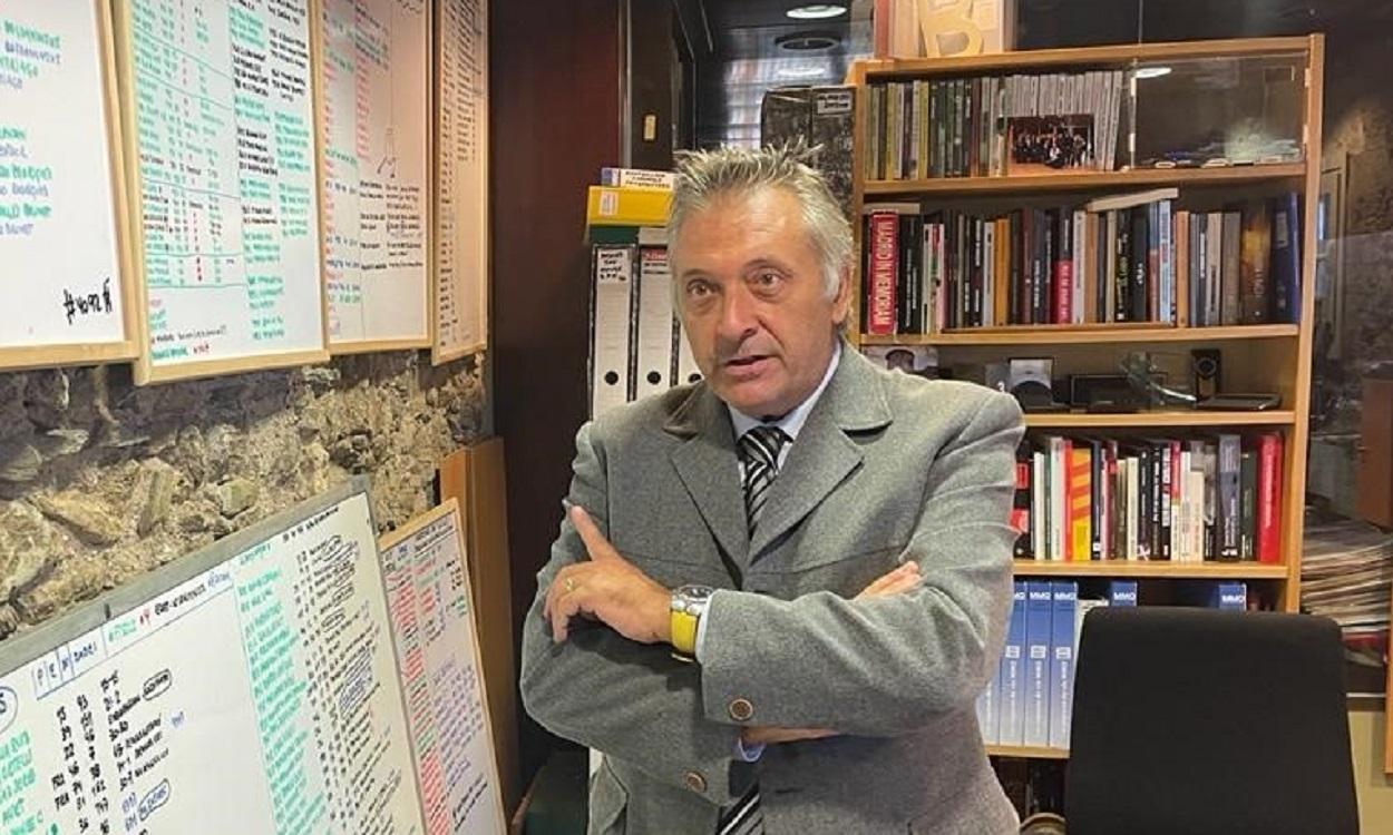 Roberto Manrique, asesor de la UAVAT y víctima del atentado de Hipercor