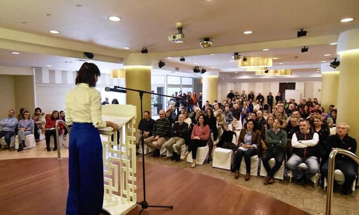 Acto electoral del PP de Sarria. Partido Popular de Sarria