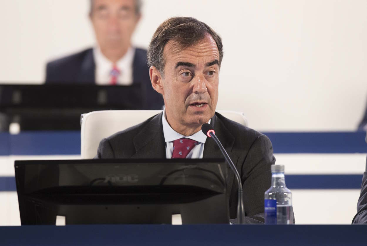 Juan Villar Mir, ex presidente de OHLA. EP
