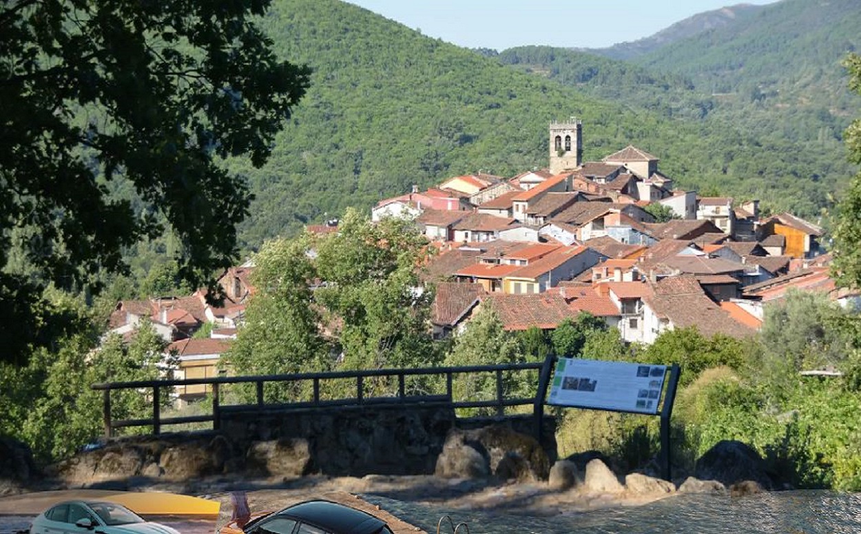 Cepeda, un pueblo tranquilo de Salamanca donde la historia y la naturaleza se dan la mano. Imagen de Laura Hernández