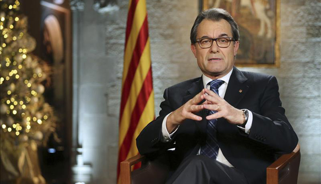 'Tamayazo' de Artur Mas