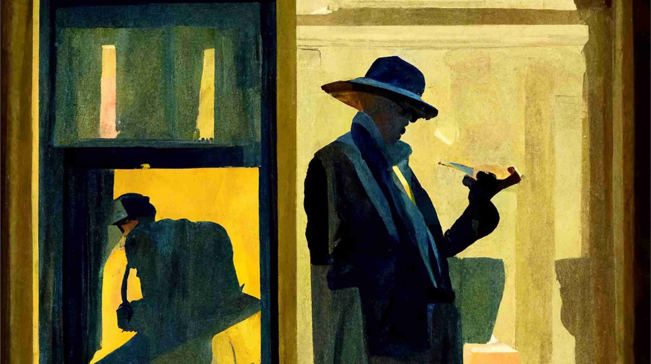 El pódcast Ética y estética del noir ofrece un innovador análisis del género negro