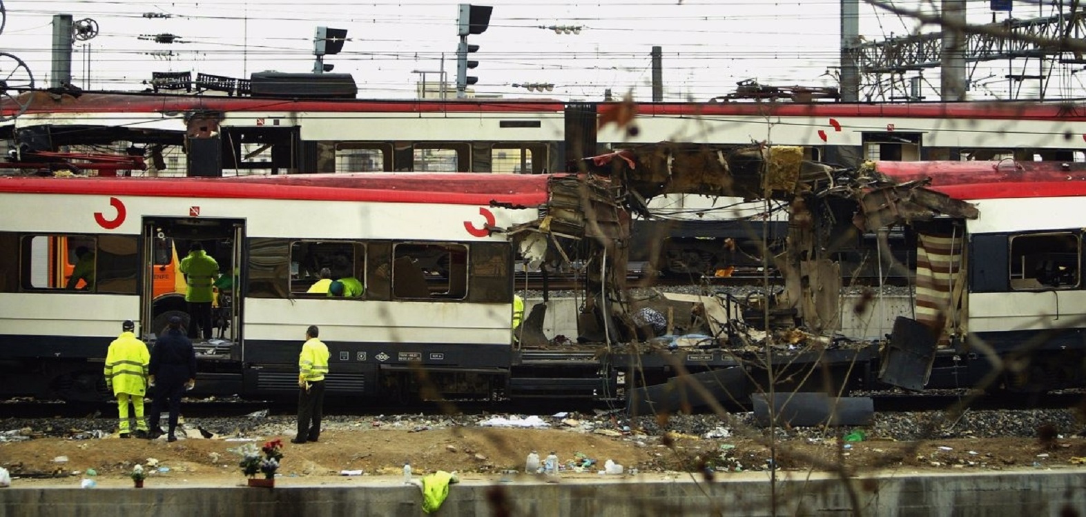 Atentados contra los trenes de cercanías en Madrid el 11 de marzo de 2004. EP.