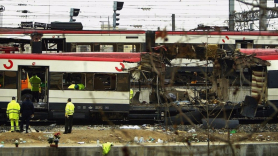 Atentados contra los trenes de cercanías en Madrid el 11 de marzo de 2004. EP.