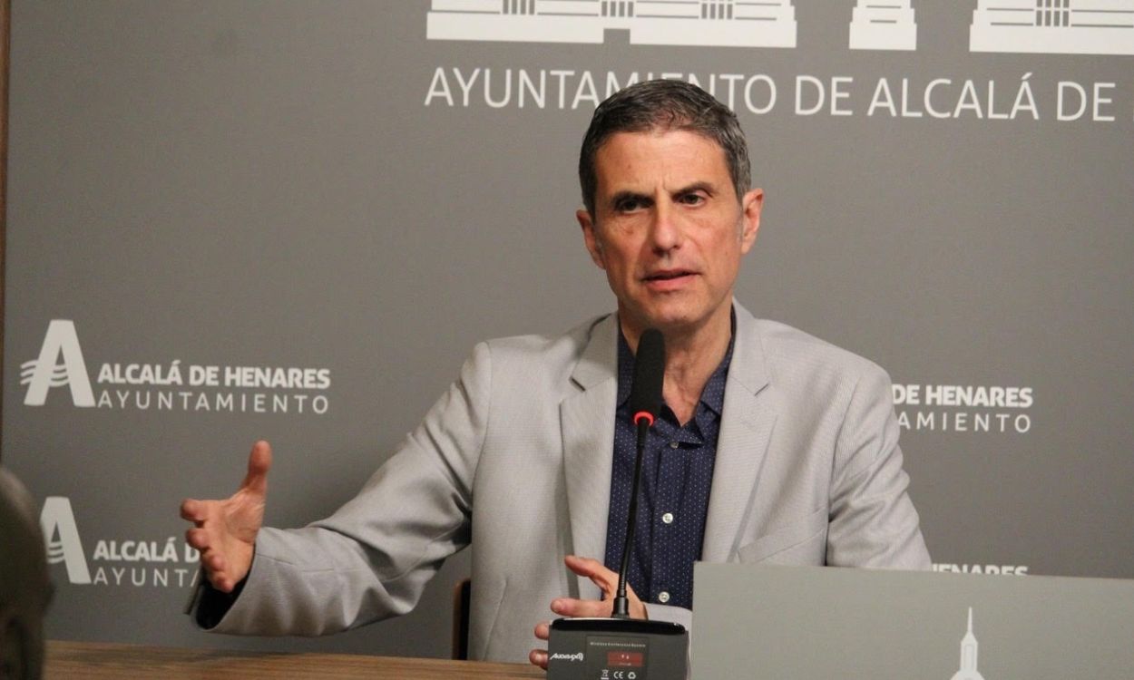El alcalde de Alcalá de Henares, Javier Rodríguez Palacios. EP.
