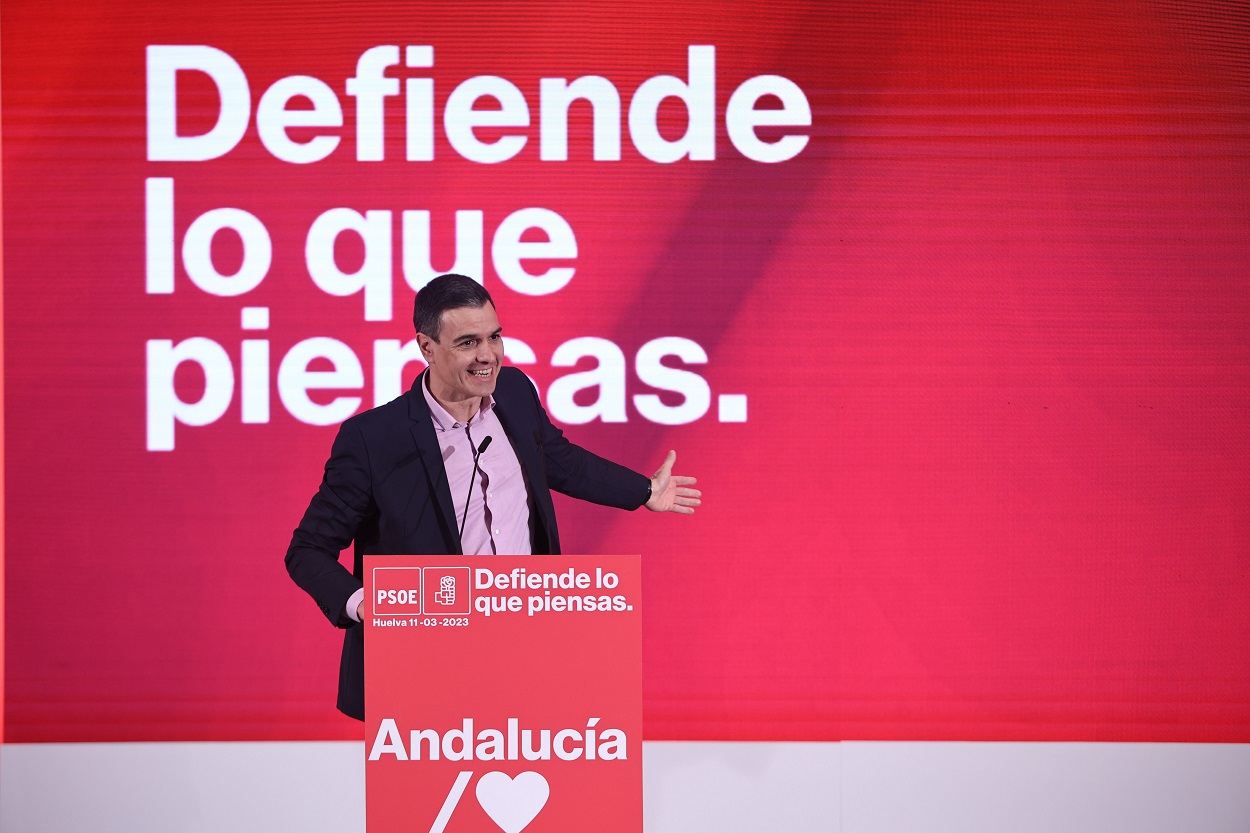 El presidente del Gobierno, Pedro Sánchez. EP