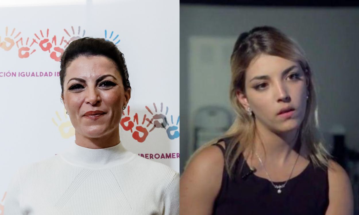 Macarena Olona e Isabel Peralta