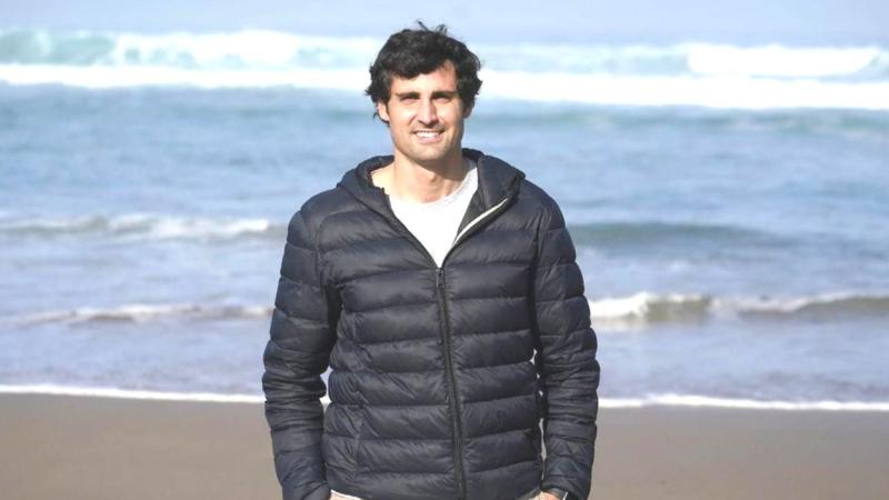 Mikel Lezama en una fotogradía de su Instagram