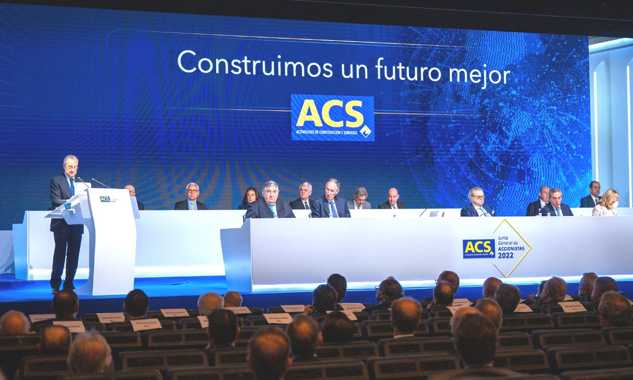 Junta general de accionistas de ACS de 2022