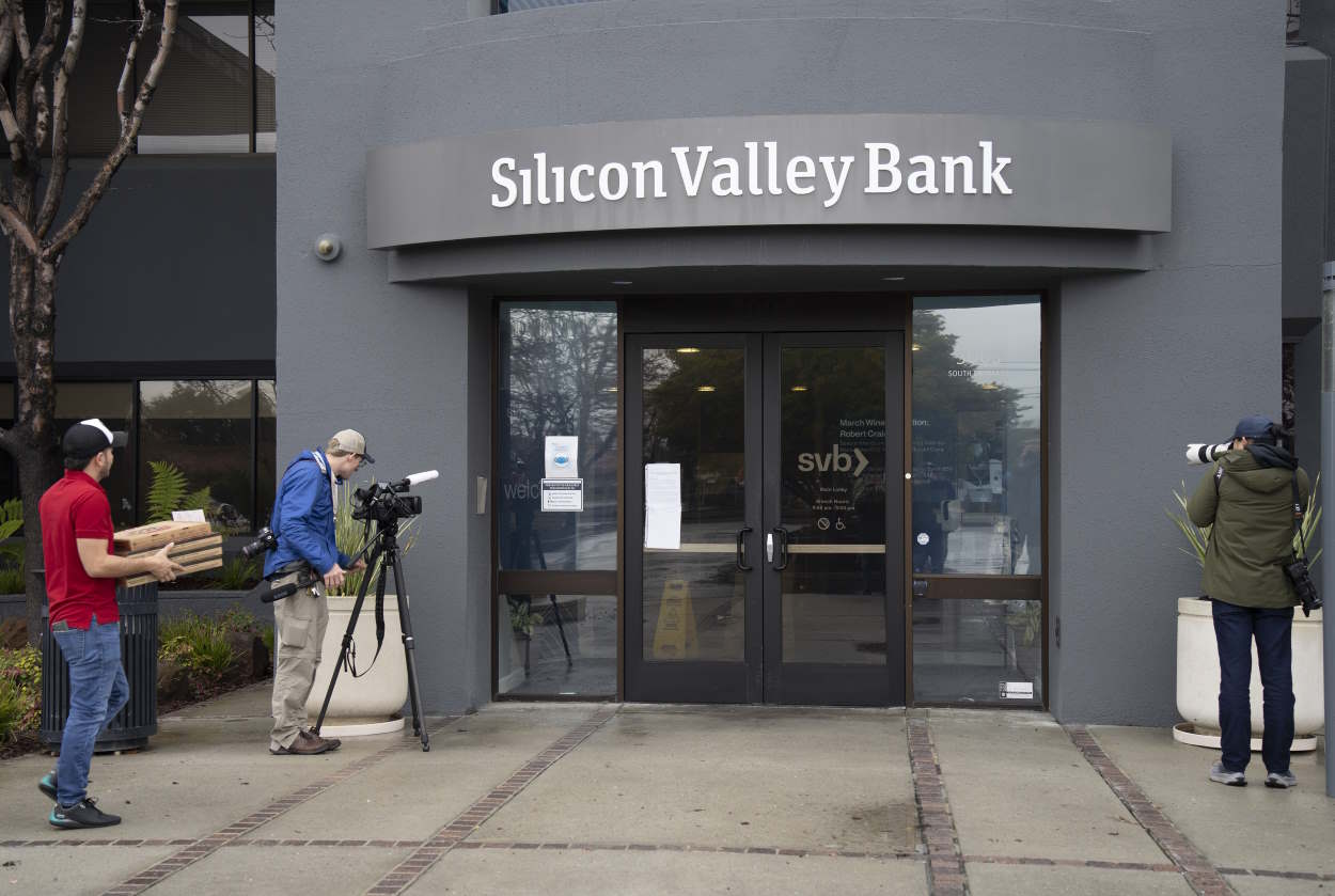 Sede del Silicon Valley Bank. EP