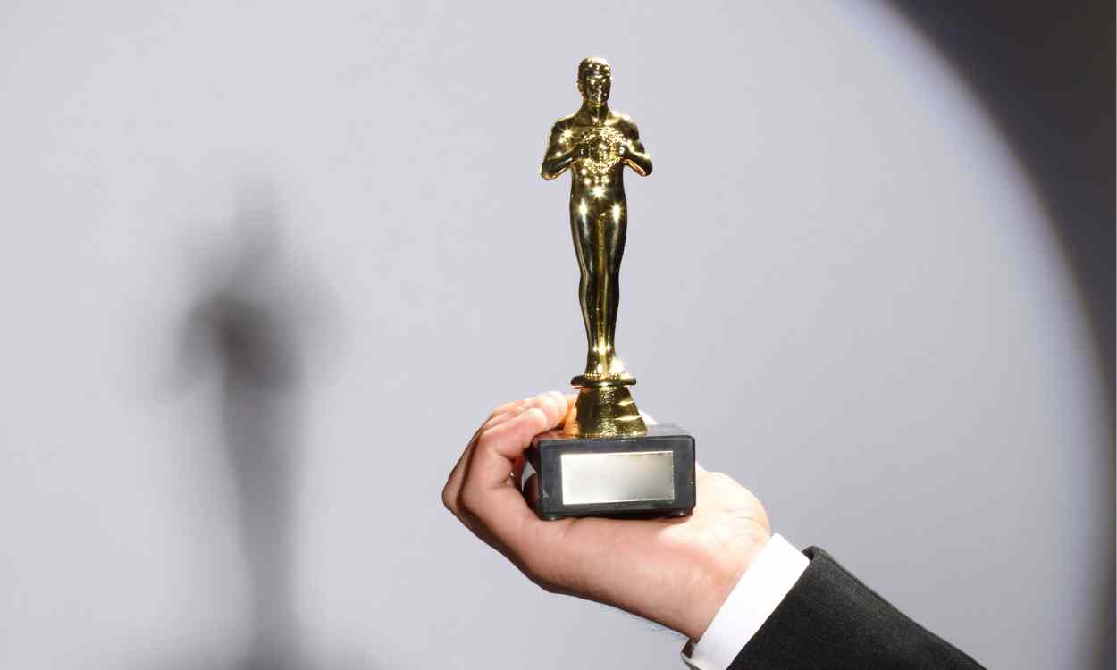 Estatuilla de los premios Óscar.