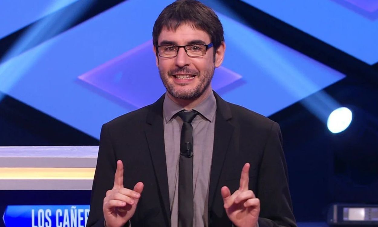 Juanra Bonet, presentador de '¡Boom!' en Antena 3