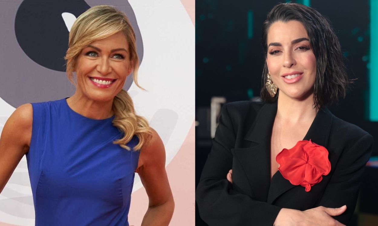 Luján Argüelles y Ruth Lorenzo, presentadoras de RTVE