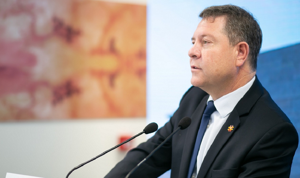 Page no escatima en críticas hacia los socios del Gobierno