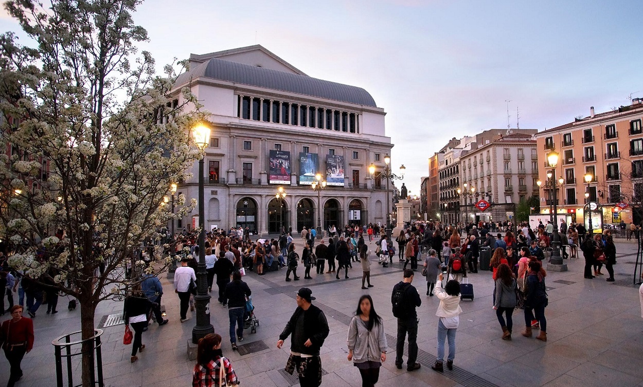 El Teatro Real de Madrid. EP