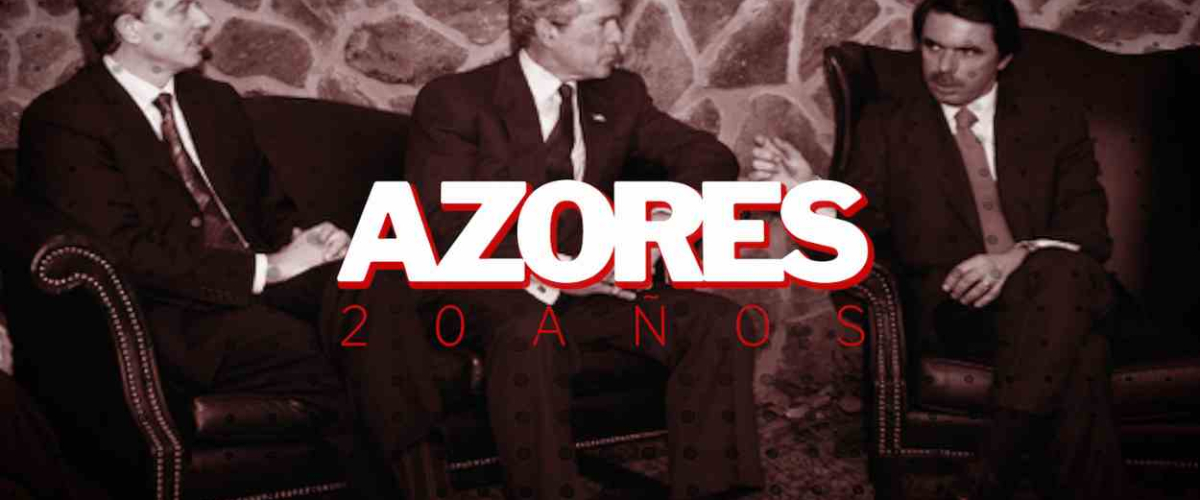 Veinte años después de la foto del Trío de las Azores