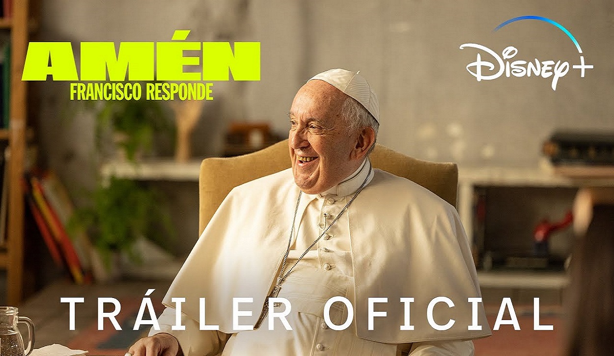 El Papa Francisco en el especial de Disney+