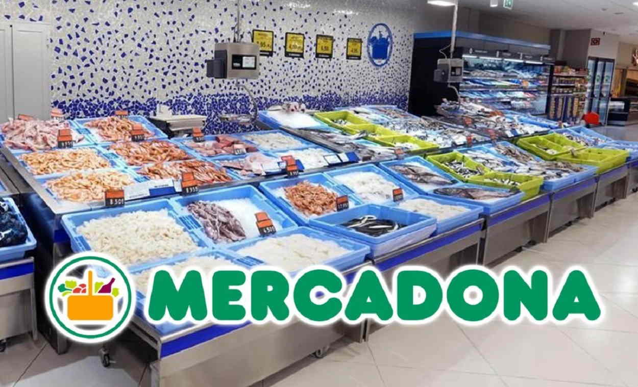 Pescadería de Mercadona. Mercadona