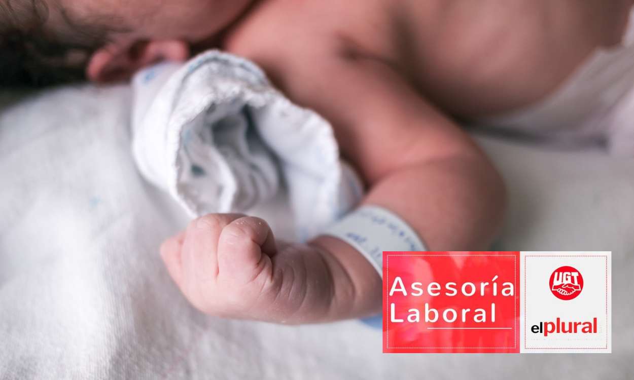 Permiso de maternidad y paternidad en caso de hospitalización del recién nacido
