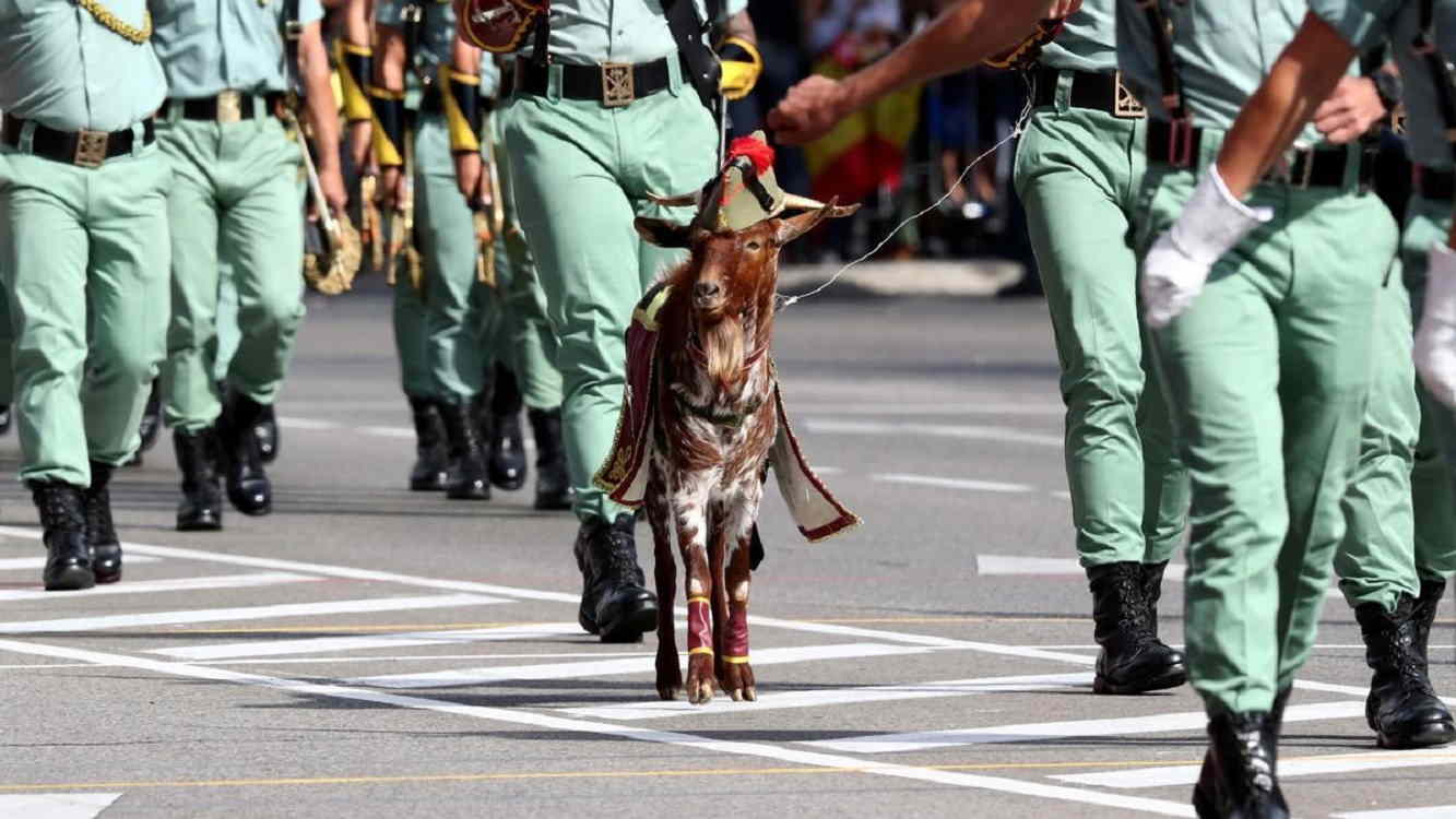 Desfile del 12 de octubre. REUTERS