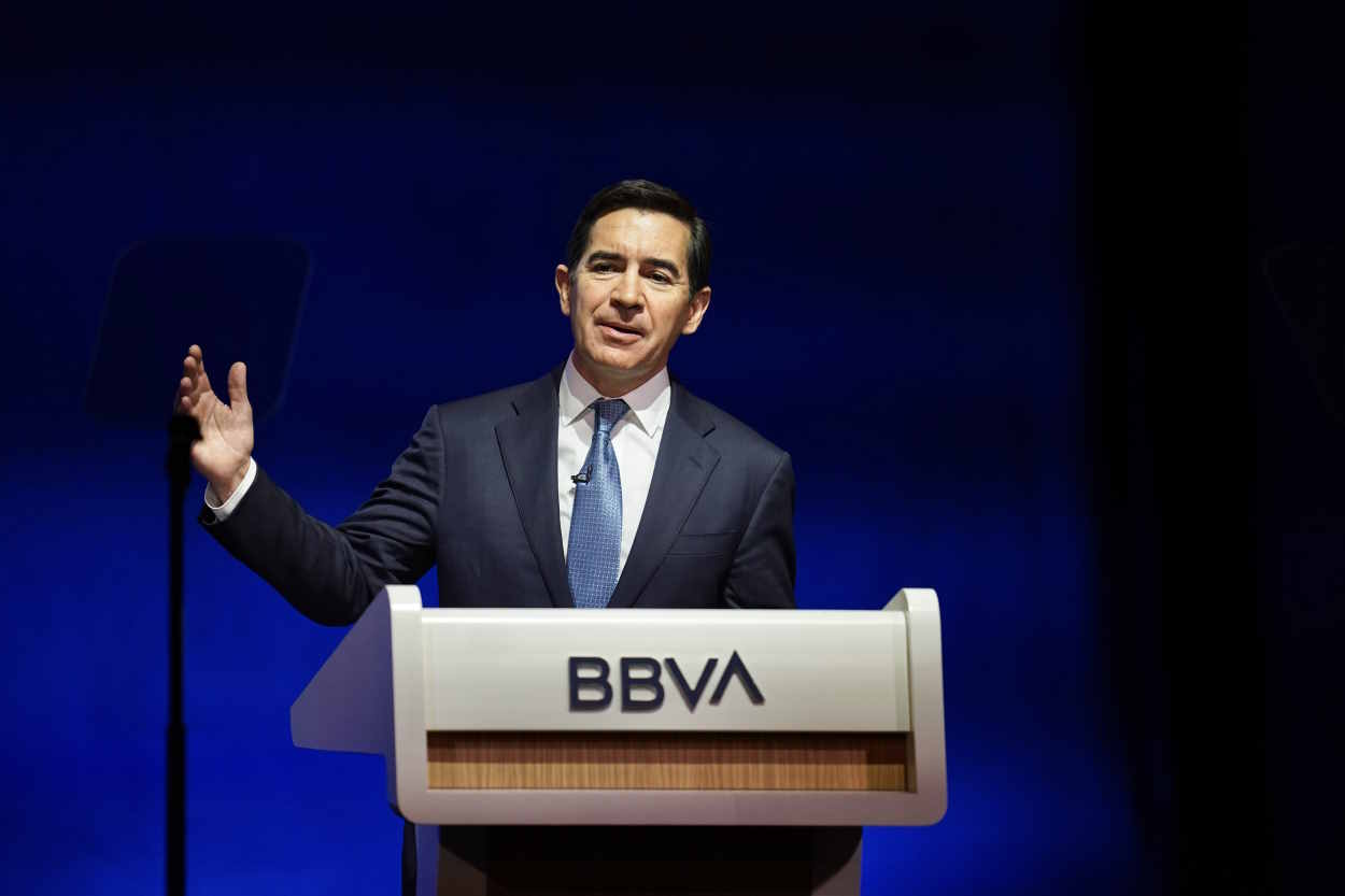 El presidente de BBVA, Carlos Torres. EP