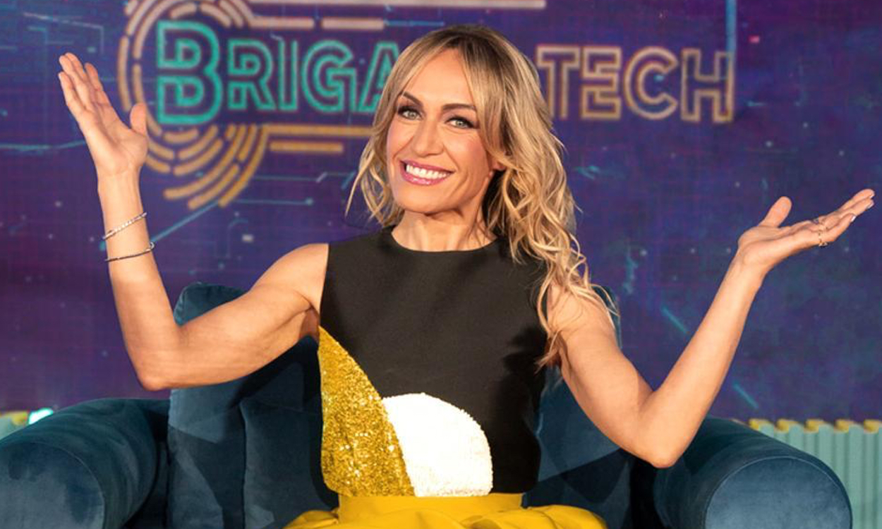 Luján Argüelles, presentadora de 'Brigada Tech'