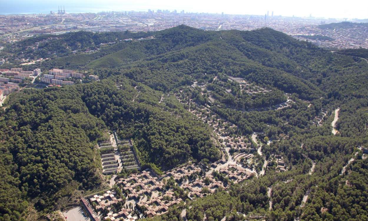 Cementerio de Collserola. Generalitat de Catalunya