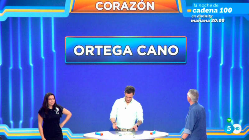 Ortega Cano, en '25 palabras'