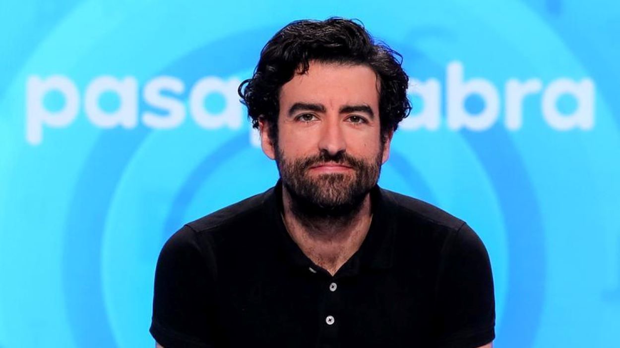 Rafa Castaño, ganador millonario del concurso televisivo Pasapalabra. ATRESMEDIA