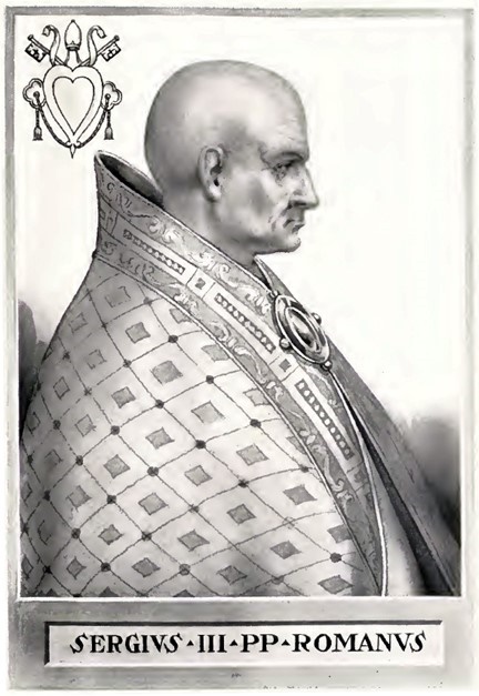 El Papa Sergio III
