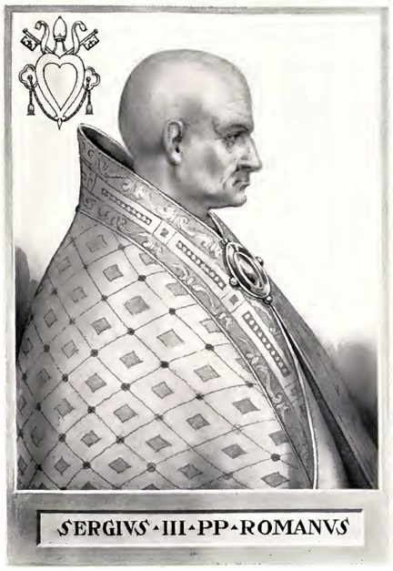 El Papa Sergio III El Papa Sergio III