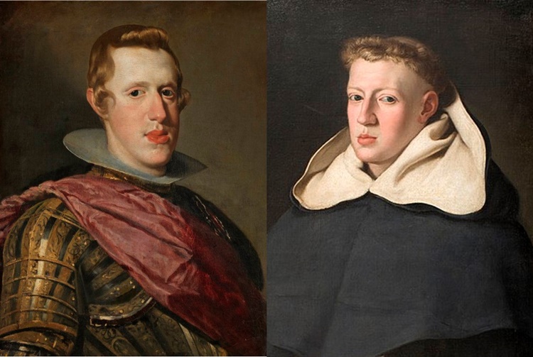 Solo hace falta ver el retrato del rey Felipe IV para dispar las pocas dudas que podrían existir sobre quién era el padre del obispo de Málaga Solo hace falta ver el retrato del rey Felipe IV para dispar las pocas dudas que podrían existir sobre quién era el padre del obispo de Málaga
