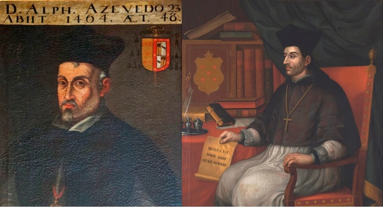 El arzobispo de Compostela fue padre del de Toledo