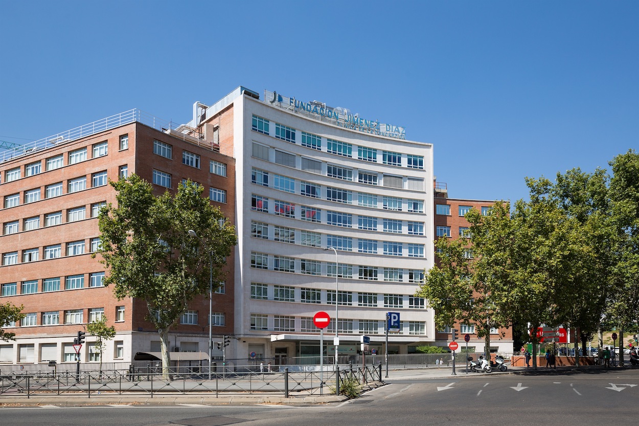 Hospital Universitario Fundación Jiménez Díaz. EP