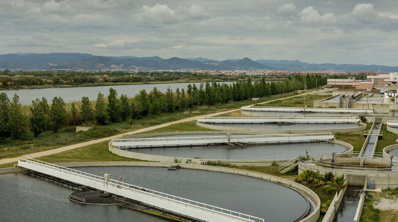 Agbar impulsa varias iniciativas de economía circular en la gestión de recursos hídricos, entre ellas, la depuradora Baix Llobregat en Barcelona