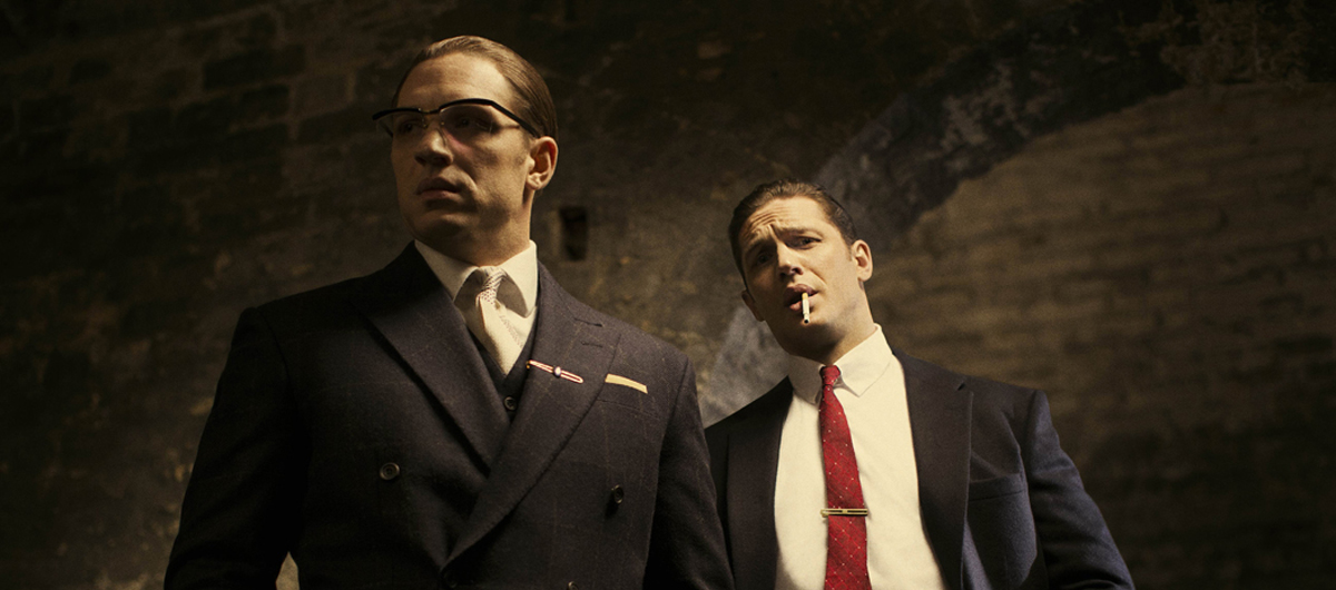 Tom Hardy interpreta a los hermanos Kray | Fotos: ©Tripictues