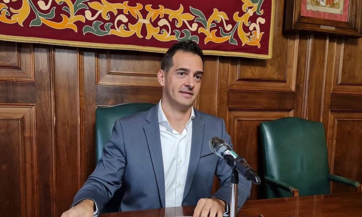 Ramón Fuertes, vicealcalde de Teruel por Ciudadanos. EP.