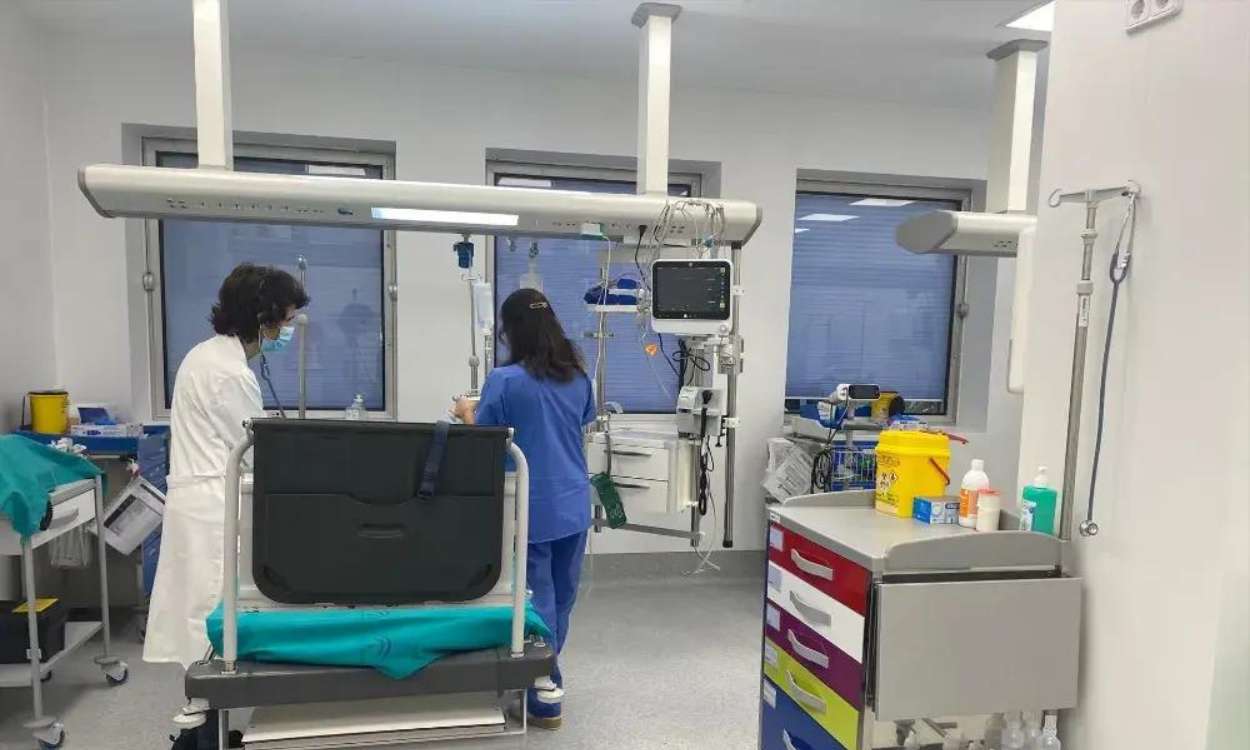 Hospital Materno Infantil de Málaga. EP