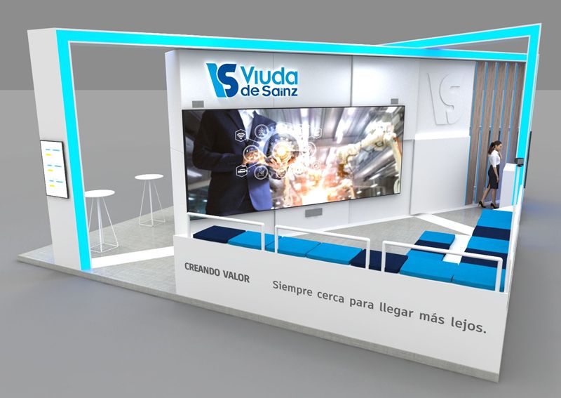 Stand de Viuda de Sainz. Servimedia