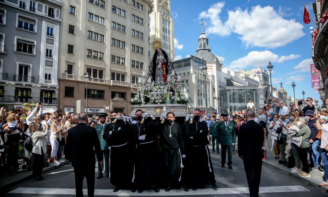 Procesión Semana Santa Madrid