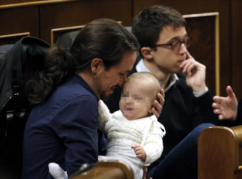Un bebé en el Congreso 