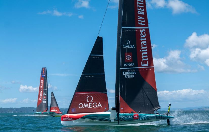 America's Cup, imagen de archivo. SERVIMEDIA